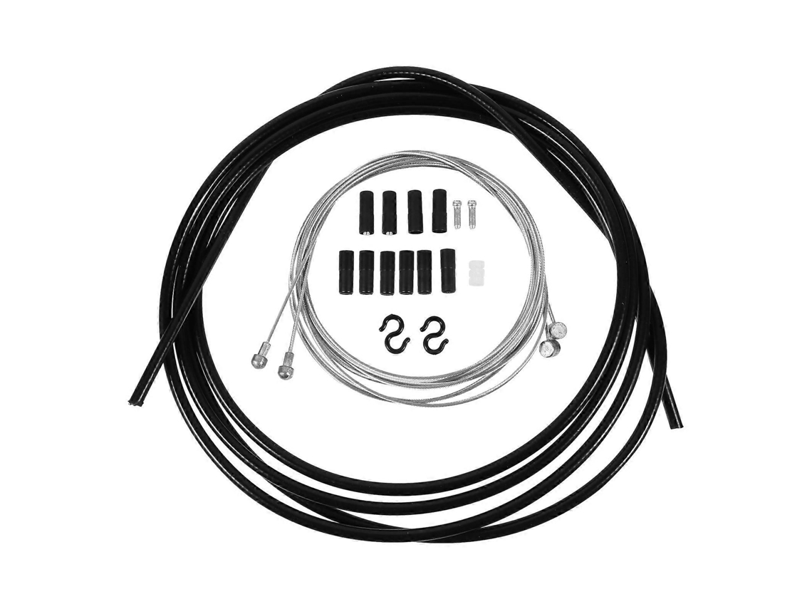 Kit De Cabos De Freio E Câmbio Para Bicicleta, Com Revestimento