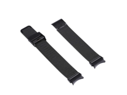 Pulseira Milanese Com Fivela Dupla De Segurança Para Samsung Galaxy Watch4 40mm/44mm