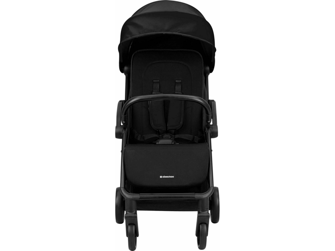 Carrinho De Passeio Preto Caila Kikka Boo