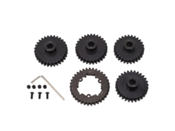 Mali conjunto de Engrenagens para Carro Rc Traxxas 1/5 6s 8s: Engrenagem Spur 35t e Engrenagens Pinion 27t 30t M1.5 Aço Temperado