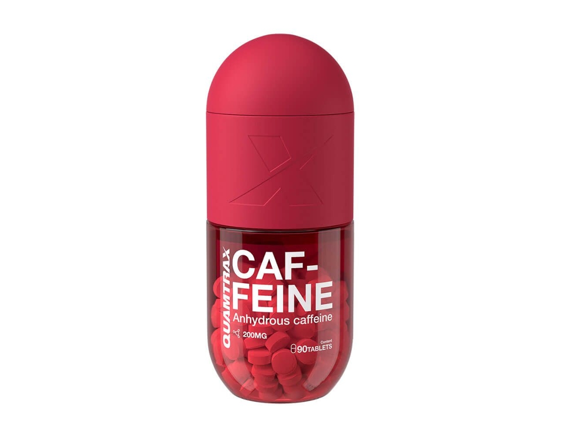 Caffeine - 90 Tablets De Quamtrax