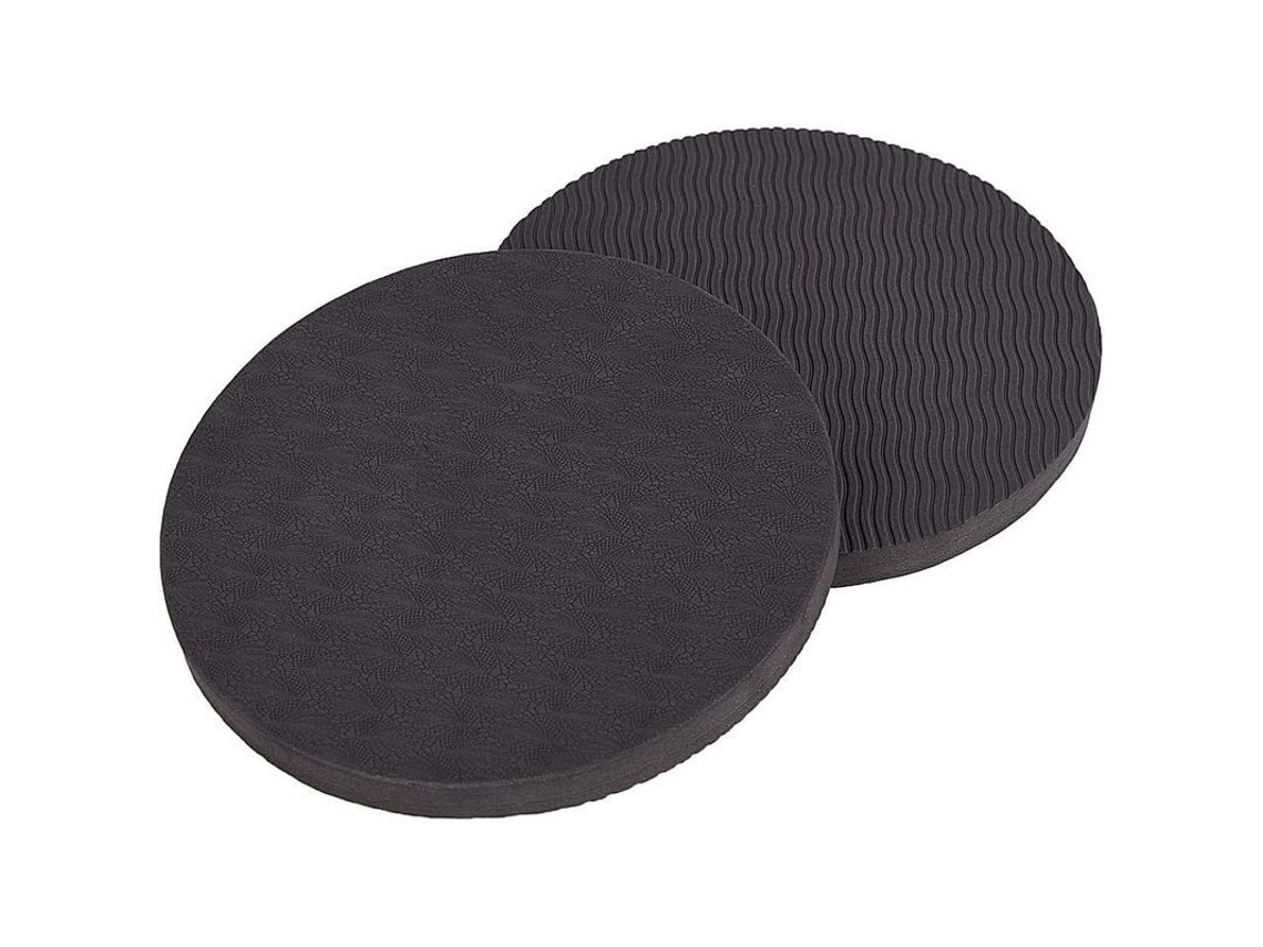 Almohadillas De Yoga Redondas De 170mm, Diferentes Colores, Antideslizantes, Para Rodillas Y Codos, Material Ecológico, Ligero, Impermeable