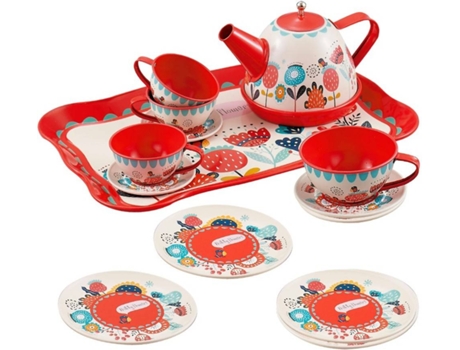 Utensílios de Cozinha  Conjunto de chá infantil