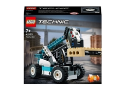 LEGO Technic: Manipulador Telescópico 42133 (Idade Mínima Recomendada: 7 anos)