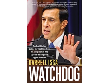 Livro Watchdog de Darrell Issa (Inglês - Capa Dura)
