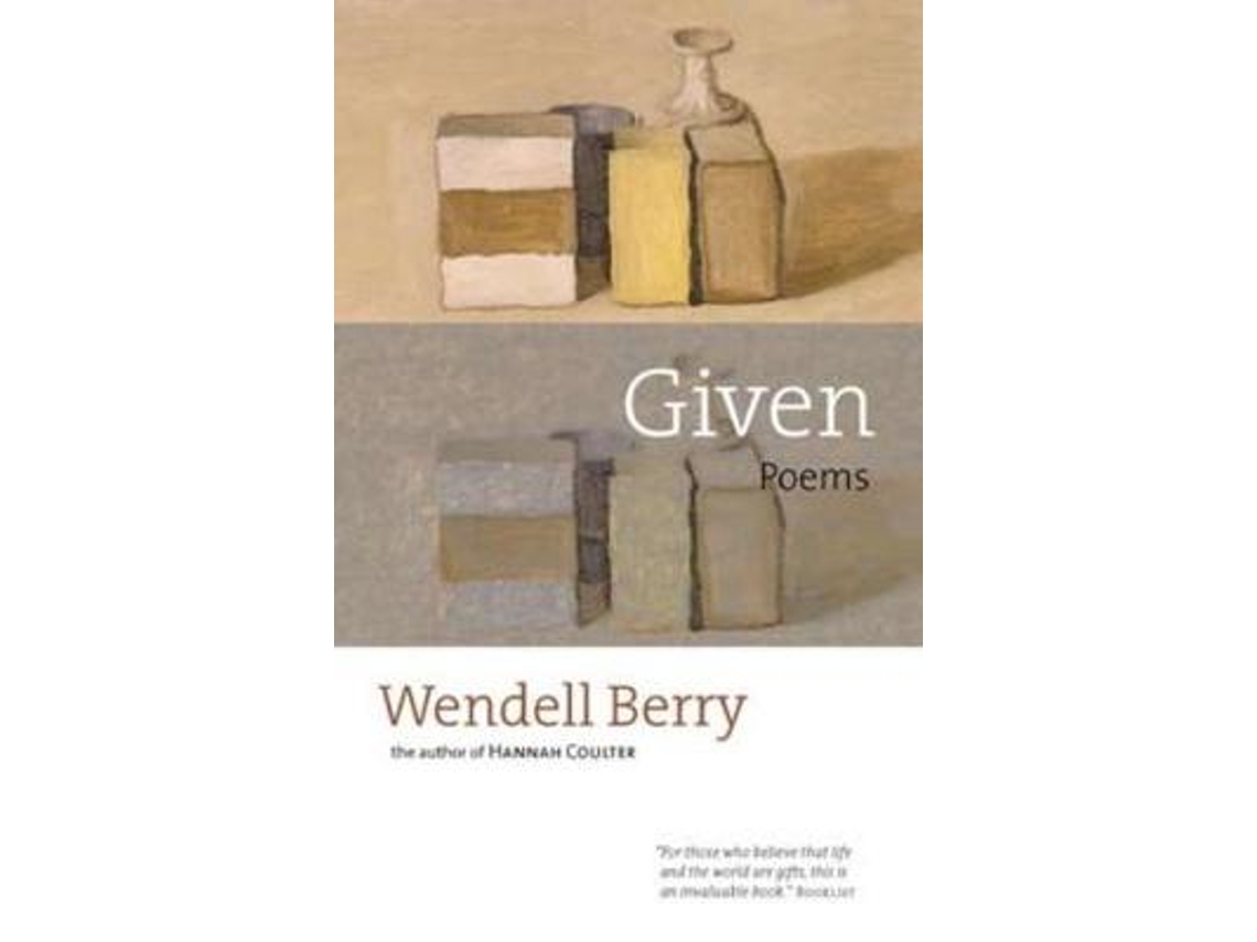 Livro Given de Wendell Berry (Inglês)