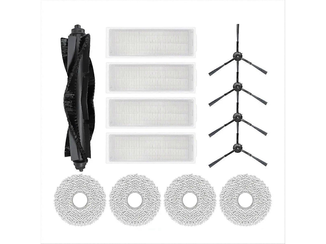 Para Karingbee S7 Omni Roller Escova Lateral Filtro Hepa Panos De Limpeza