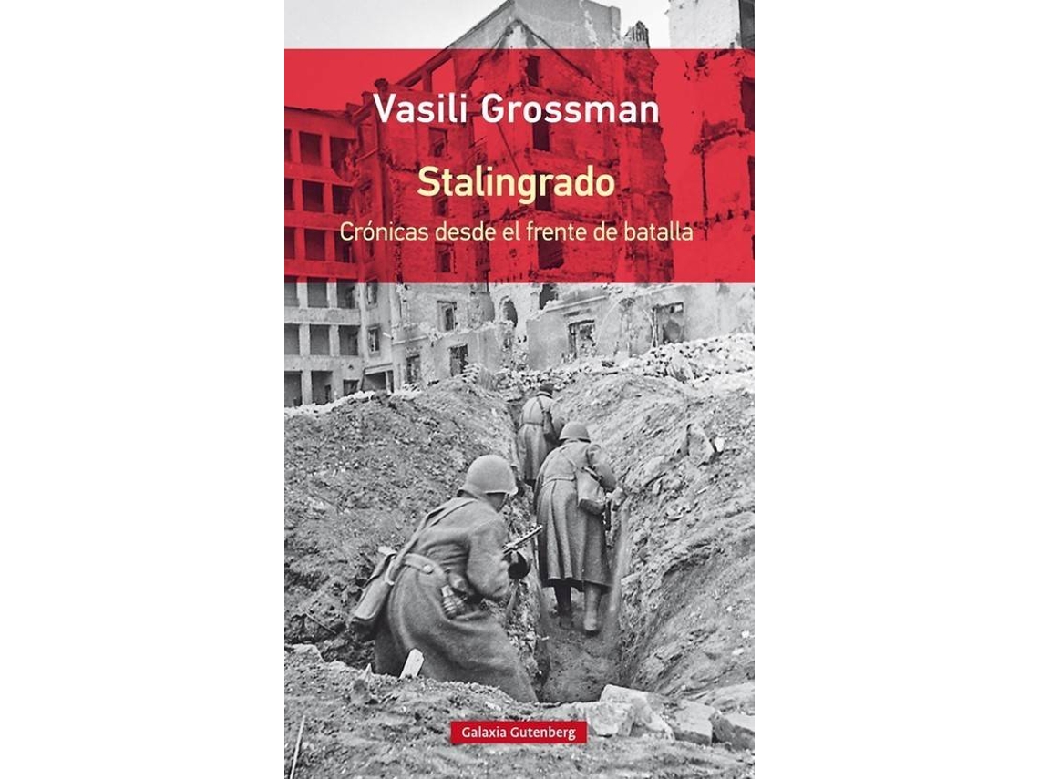 Livro Stalingrado de Vasili Grossman (Espanhol)
