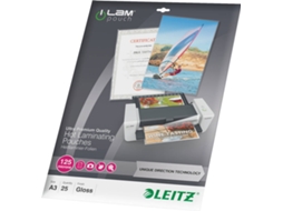 Bolsas de Plastificação LEITZ iLAM UDT Transparente (25 un - A3)
