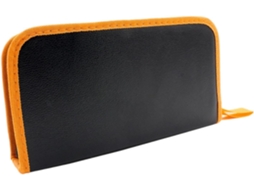 Bolsa para ferramentas com compartimentos, armazenamento à prova d'água, design prático para eletricistas, tamanho G