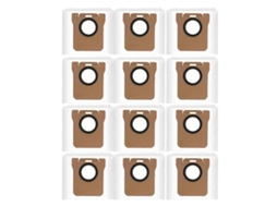 Conjunto De 12 Sacos Para Aspirador Pó Robô M30 Pro/c107 Peças Reposição E Acessórios. Tuotuo