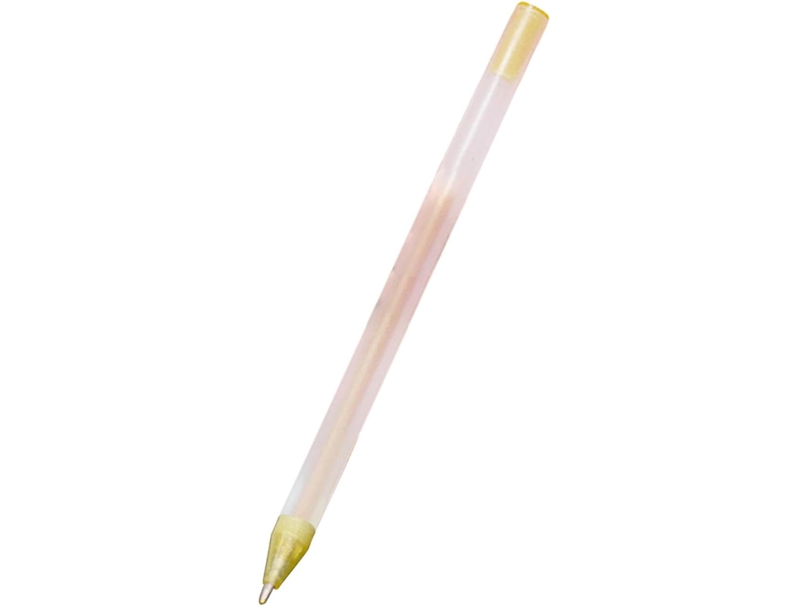 Caneta Em Gel – Marcador De Tinta Com Ponta Fina, Branca À Base Água,