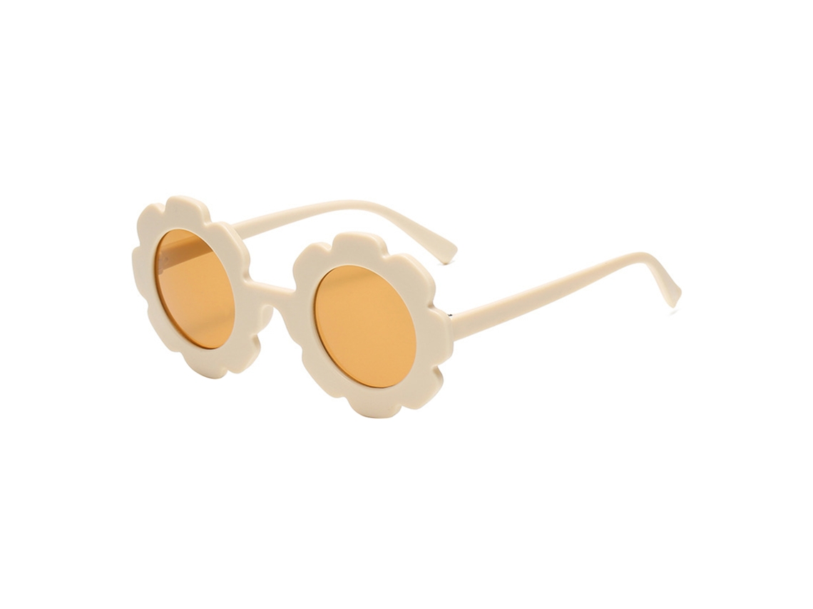 Óculos De Sol Infantis Proteção Uv Moda Multicolorida