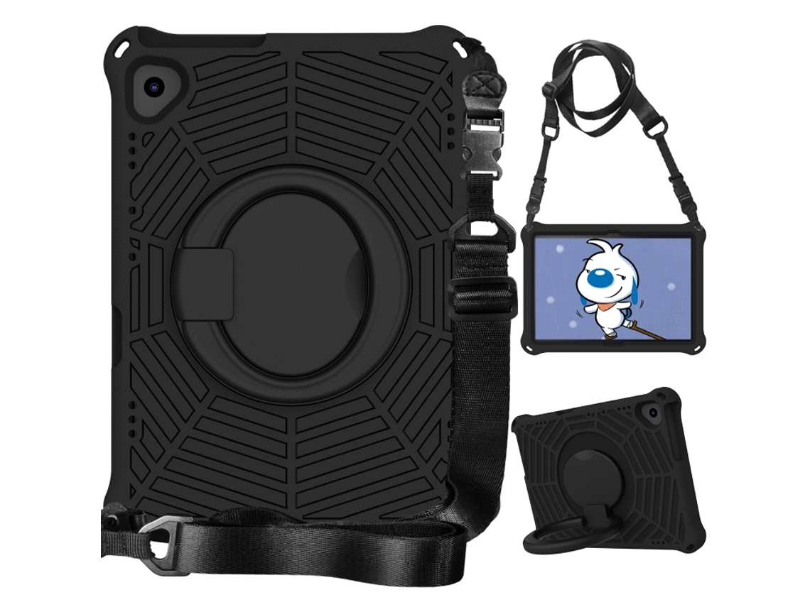 Capa De Silicone Halinuia Série Aranha‑rei Para Lenovo Tab M10 Fhd Tb‑x605fc