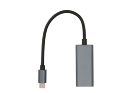 Placa De Rede Externa (usb-c Para Porta De Ethernet Gigabit Rj45, Sem Driver)