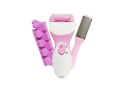 Kit Pedicure 4 em 1 Máquina Esfoliante Elétrico CLINKS