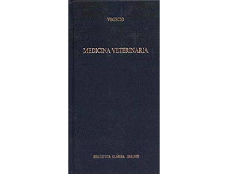 Livro Medicina Veterinaria de Flavio Vegecio Renato