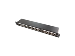 Patch Panel 24 Portas 19" Cat6