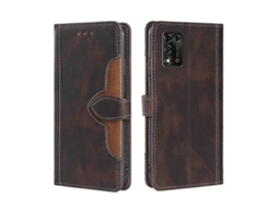 Capa De Couro Com Fivela Magnética Para Zte Libero 5g Iii 5g Skin Feel