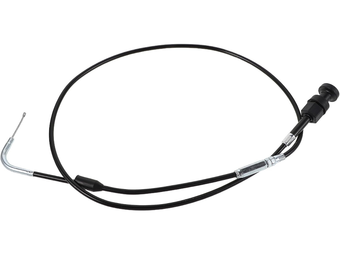 Cabo de controle do afogador do carburador para quadriciclos ATV compatíveis com Linhai.