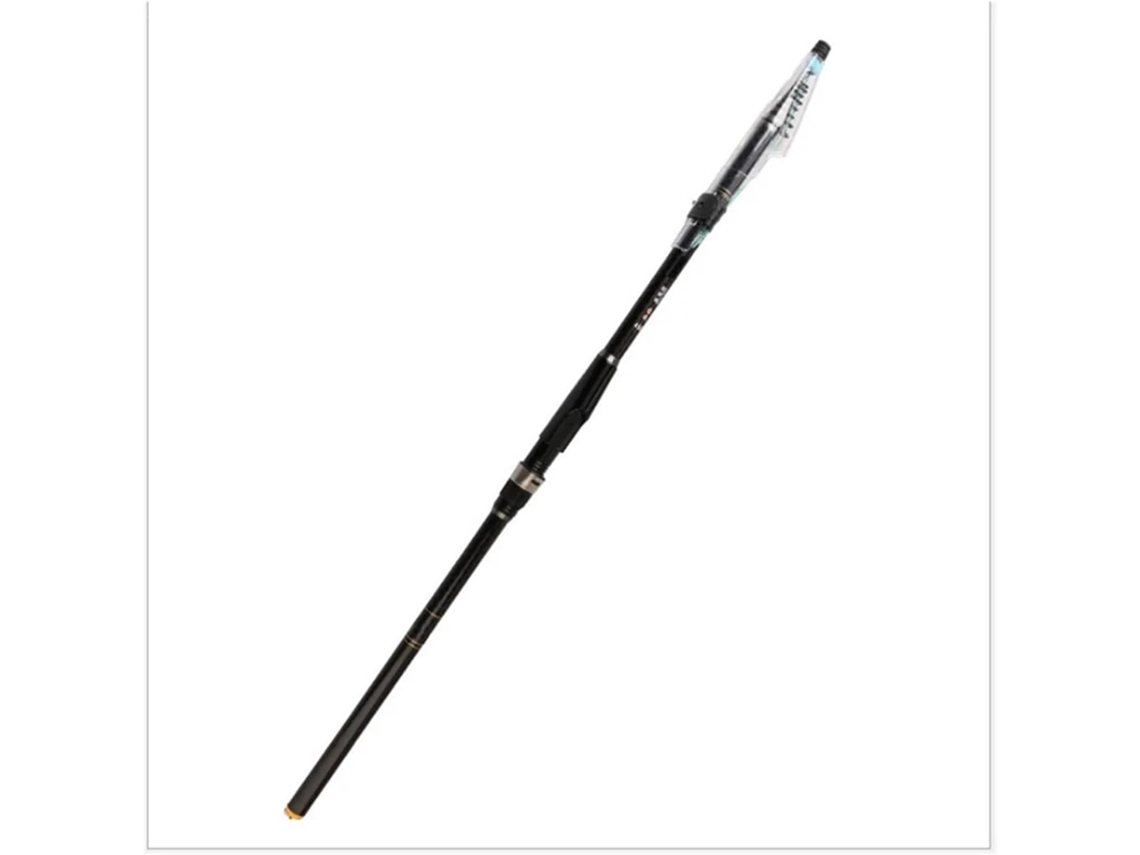 3,6m 4,5m 5,4m 630c 7,2m Vara Pesca Fibra Arremesso Água Ideal Fácil Montar