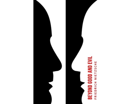 Livro Beyond Good and Evil de Friedrich Nietzsche (Inglês)