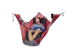 Hama De Acampamento Com Rede De Cama, Balanço De Acampamento Familiar, Rede Plana À Prova De Lágrimas E Contra Mosquitos, Saco De Dorm