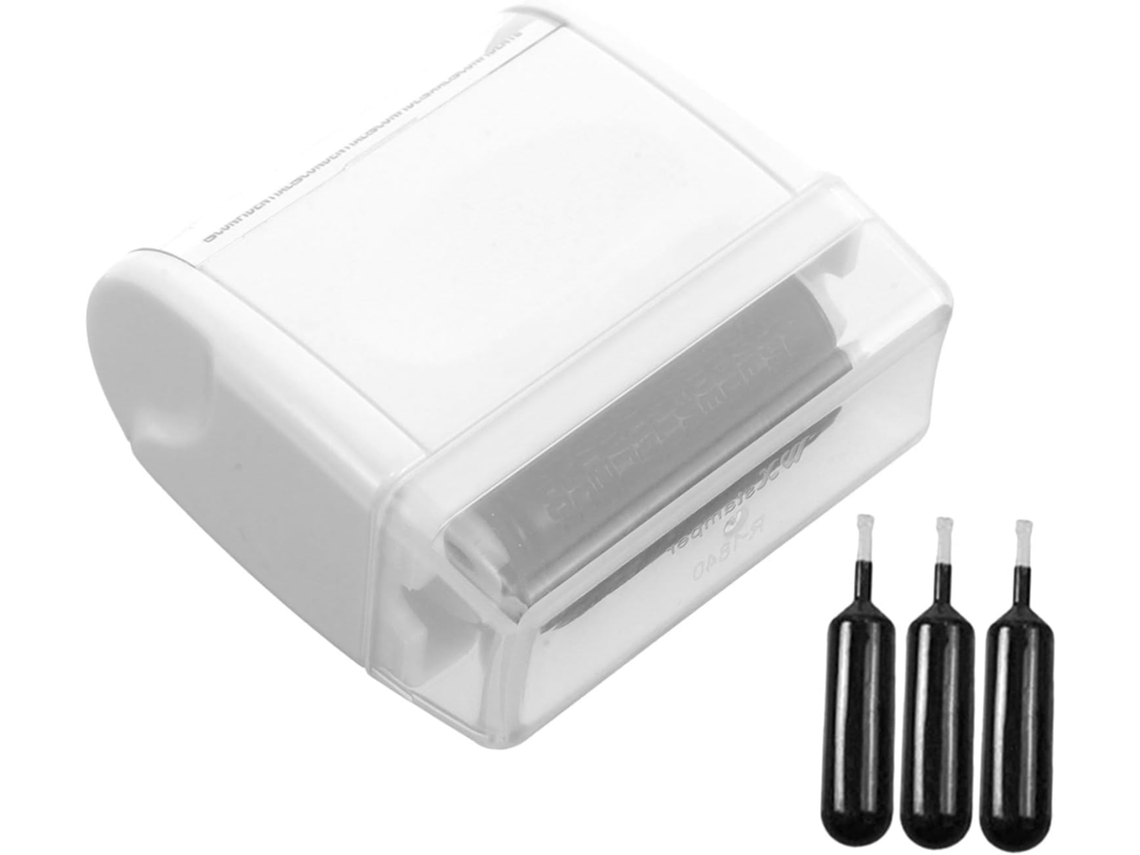 Rolo De Selos De Segurança Para Correspondência, Rolo De Proteção De Confidencialidade De Endereço Para Dados Sensíveis. Gokoco