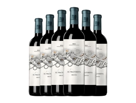 Vinho FAMILY OWNED El Tractorista Rioja (0.75 L - 6 Unidades)
