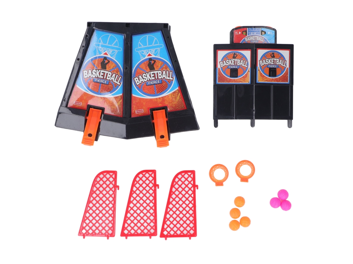 Rebe-juego De Baloncesto De Lanzamiento Con Dedo Para Escritorio Juguete De Puzzle Interesante Para Fiesta Jugar En Dos