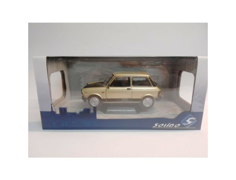 Autobianchi A112 Abarth Mkv 70 Hp 1980 Ouro SOLIDO S1803804 1/18