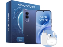 Smartphone VIVO V70 Fe (6.83'' - 8 GB - 256 GB - Ocean Blue)