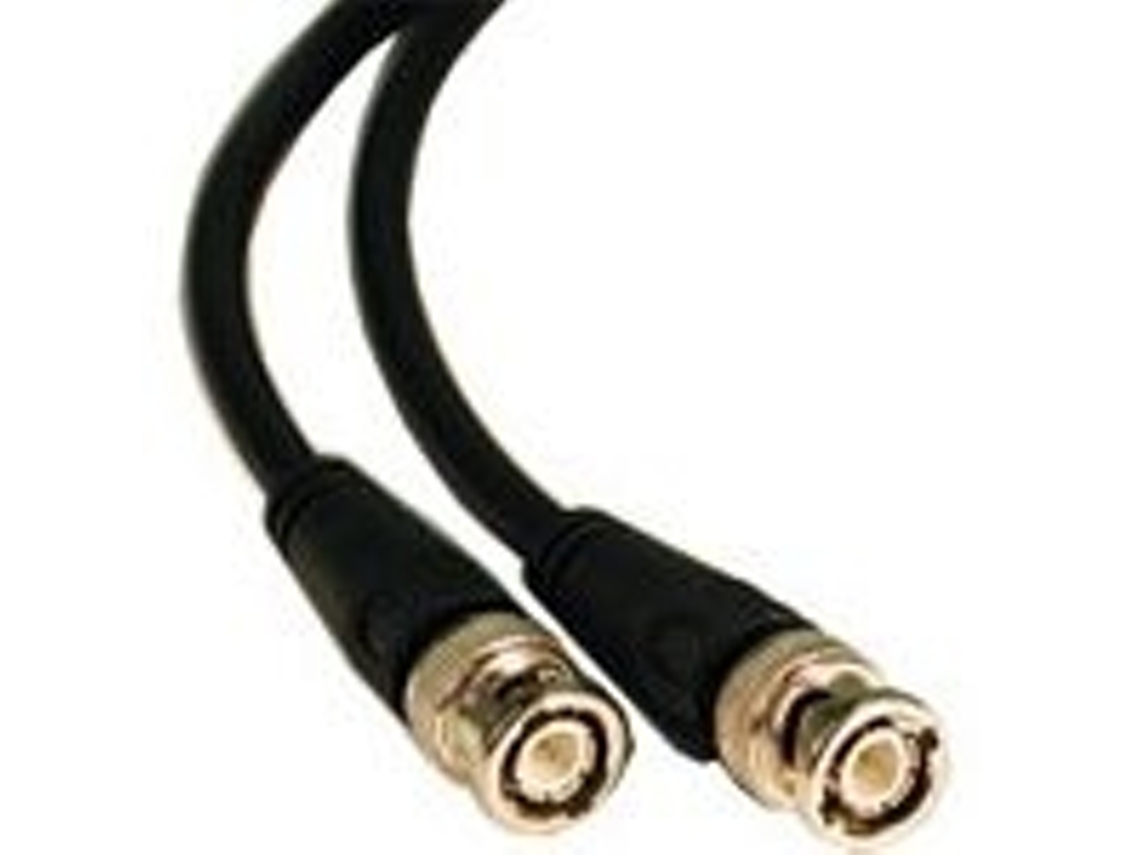 Cabo Coaxial C2G 2m BNC Cabo