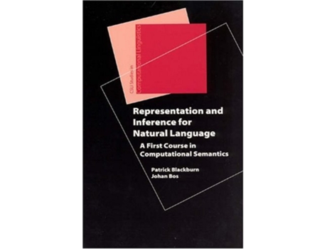 Livro Representation and Inference for Natural Language de Patrick Blackburn e Johan Bos (Inglês)