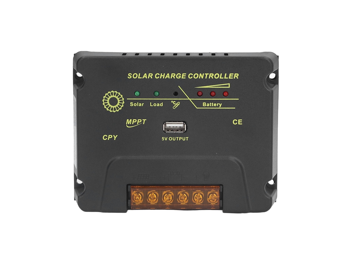 Controlador Solar MPPT CHABERLU para Painel Solar 12v 24v 20a