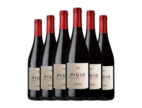 Vinho TERRA D'URO Picio Grenache Toro (0.75 L - 6 Unidades)