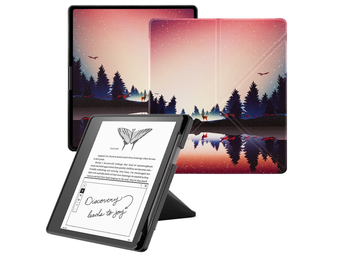 Capa PANOONA para Leitor de E books Kindle Scribe 10,2 Polegadas Estrelas | PANOONA
