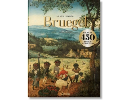 Livro Bruegel- Esp. de Te Jurgen Muller & Thomas Schauer (Espanhol)