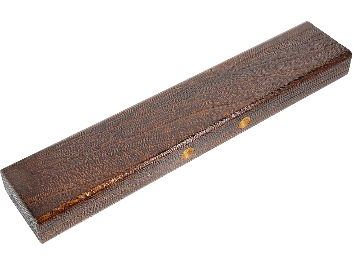 Caixa de Pesca de Madeira de 45 Cm, Grande e Multifuncional. SFUSHOS