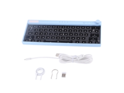 61 Key Diy Mechanical Keyboard Kit Rgb