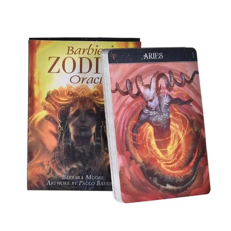 O Baralho De Tarô Oráculo De 26 Cartas Para Os Doze Signos Do Zodíaco Oferece Orientação Mística E Adivinhação Do Destino.