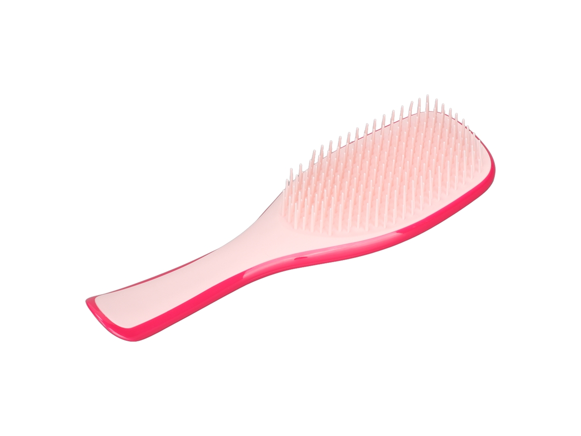 Escova De Cabelo Com Buraco Para Pendurar Material Abs Leve Portátil 22x6.6cm Anti-derrubado Para Barbearias E Domicílio Rosa