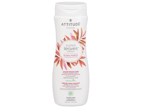 Attitude Super Leaves Shampoo Color Protection