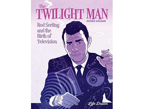Livro Twilight Man de Koren Shadmi (Inglês - Capa Dura)