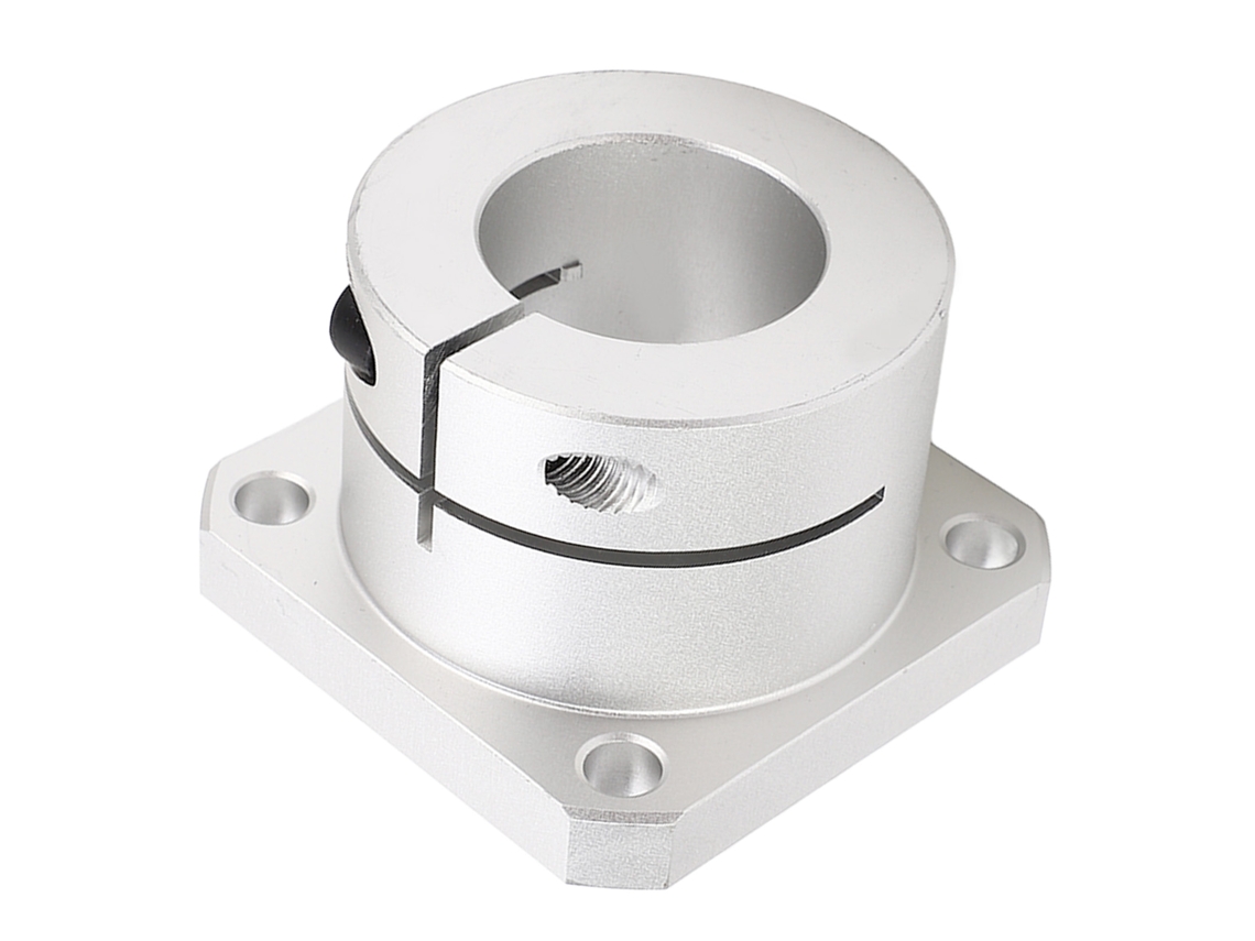 Bloco Deslizante Linear Com Flange Quadrada D40