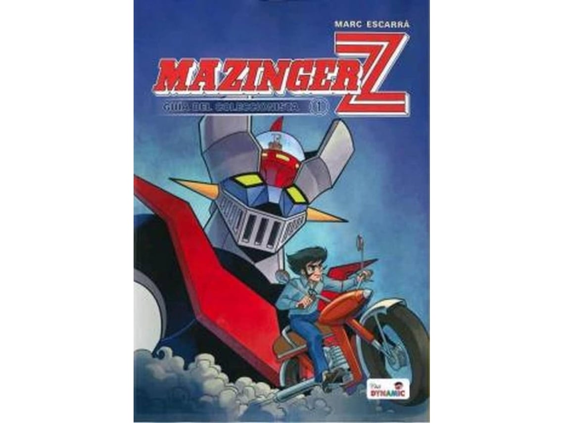Livro Mazinger Z. Guia Del Coleccionista Vol. 01 de Marc Escarra (Espanhol)