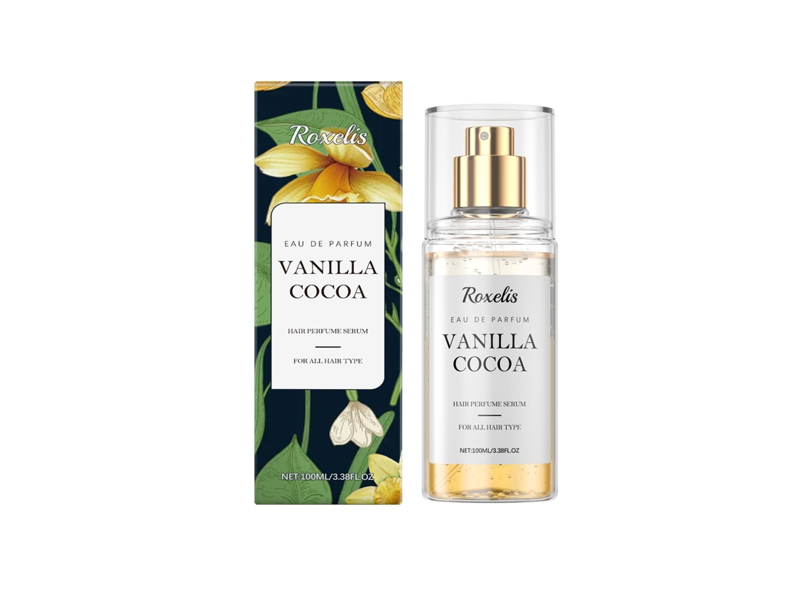 Spray de Perfume para Cabelo LAXISCREED com Fragrância de Baunilha e Cacau