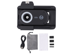 Lente Macro 100x com Luz EOOCOO S/Marca