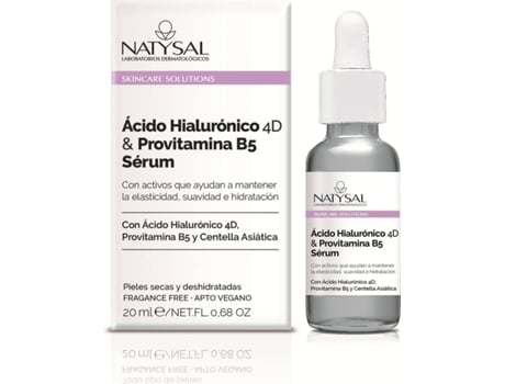 Sérum de Rosto NATYSAL Ácido Hialurônico (20 ml)