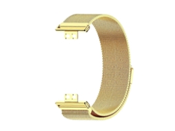 Pulseira Magnética De Aço Inoxidável Mijobs Milan Para Huawei Watch Fit